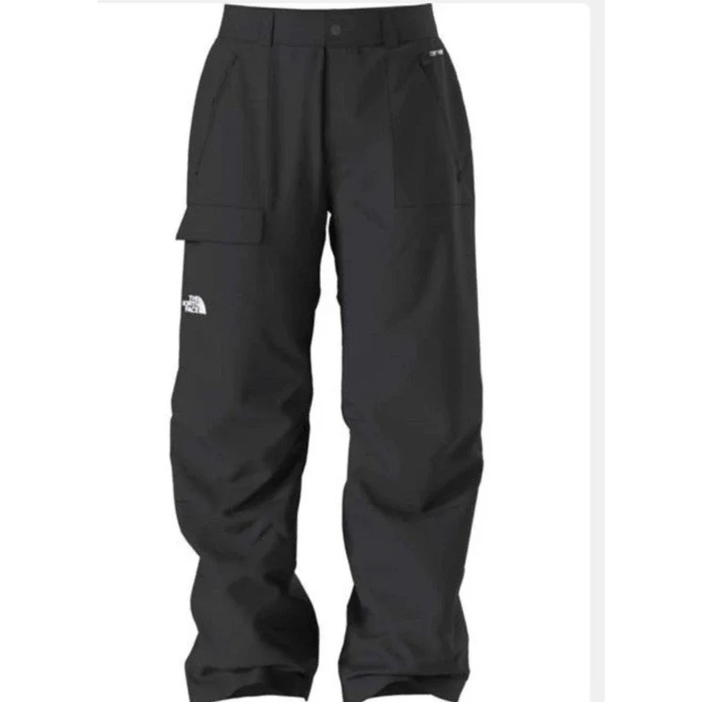 The North Face Seymore SKI Snowboard Waterproof Snow Pants TNF Black‎ size XXL